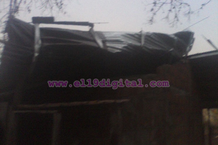 Tornado en Malpaisillo el martes 26 de abril de 2016